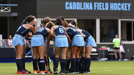huddle
University of North Carolina Field Hockey v Boston College
Karen Shelton Stadium
Chapel Hill, NC
Friday, October 25, 2019