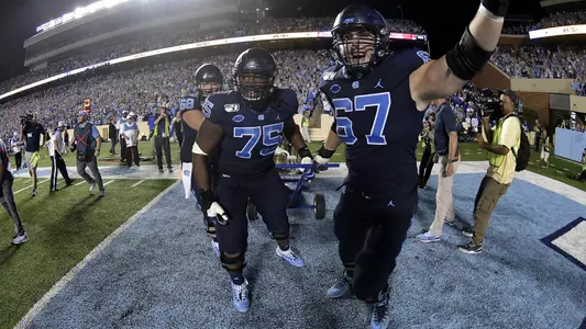 Joshua Ezeudu, Charlie Heck, victory bell