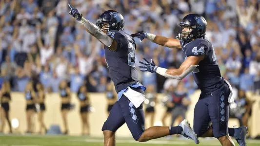 Chazz Surratt, Jeremiah Gemmel
University of North Carolina Football v Duke
Kenan Stadium
Chapel Hill, NC
Saturday, October 26, 2019