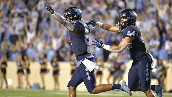 Chazz Surratt, Jeremiah Gemmel
University of North Carolina Football v Duke
Kenan Stadium
Chapel Hill, NC
Saturday, October 26, 2019