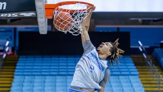 Cole Anthony scrimmage vs. Villanova