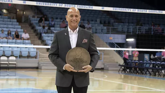 Joe Sagula
University of North Carolina Volleyball v Boston College
Carmichael Arena 
Chapel Hill, NC 
Sunday, October 27, 2019