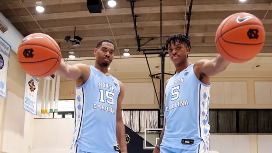 Garrison Brooks & Armando Bacot