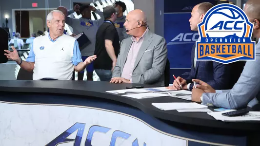 Roy Williams ACC Operation Basketball 2019-20