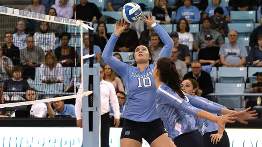 Hunter Atherton
University of North Carolina Volleyball v Georgia Tech
Carmichael Arena
Chapel Hill, NC
Friday, November 1, 2019