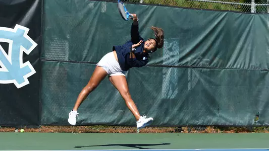 Sophia Patel
University of North Carolina Women's Tennis 
Kitty Harrison 
Cone-Kenfield Tennis Center
Chapel Hill, NC
Friday, November 1, 2019