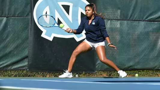 Sophia Patel
University of North Carolina Women's Tennis 
Kitty Harrison 
Cone-Kenfield Tennis Center
Chapel Hill, NC
Friday, November 1, 2019