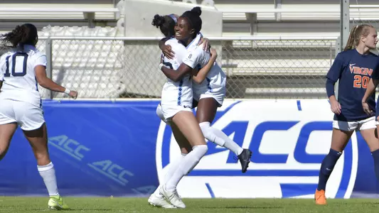 Maycee Bell, Brianna Pinto
University of North Carolina Women’s Soccer v University of Virginia
Wake Med Soccer Park
Cary, NC
Sunday, November 10, 2019