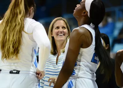 Courtney Banghart
University of North Carolina Women's Basketball v Navy
Carmichael Arena
Chapel Hill, NC
Monday, November 11, 2019