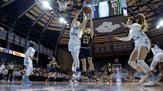 Taylor Koenen
University of North Carolina Women's Basketball v Navy
Carmichael Arena
Chapel Hill, NC
Monday, November 11, 2019