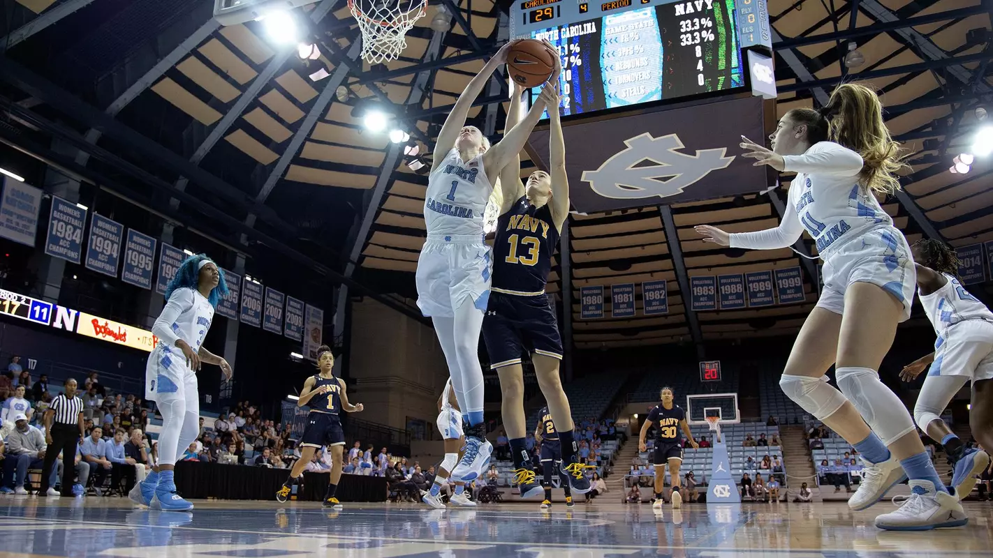 Taylor Koenen University of North Carolina Women's Basketball v NavyCarmichael ArenaChapel Hill, NCMonday, November 11, 2019