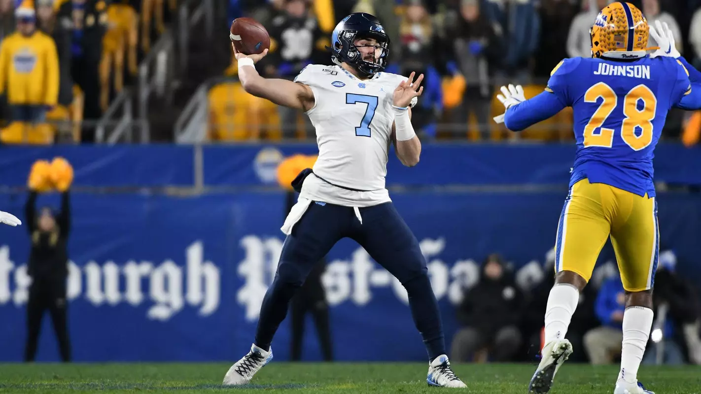 Sam HowellUniversity of North Carolina Football v PittHeinz FieldPittsburgh, PAWednesday, November 14, 2019