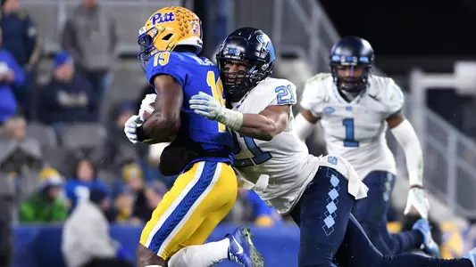 Chazz Surratt
University of North Carolina Football v Pitt
Heinz Field
Pittsburgh, PA
Wednesday, November 14, 2019