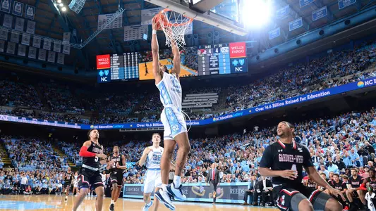 Garrison Brooks
University of North Carolina Basketball v Gardner-Webb
Dean E. Smith Center
Chapel Hill, NC
Friday, November 15, 2019