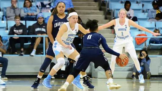 Leah Church
University of North Carolina Women's Basketball v Charleston Southern
Carmichael Arena
Chapel Hill, NC
Friday, November 15, 2019