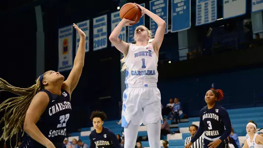 Taylor Koenen
University of North Carolina Women's Basketball v Charleston Southern
Carmichael Arena
Chapel Hill, NC
Friday, November 15, 2019