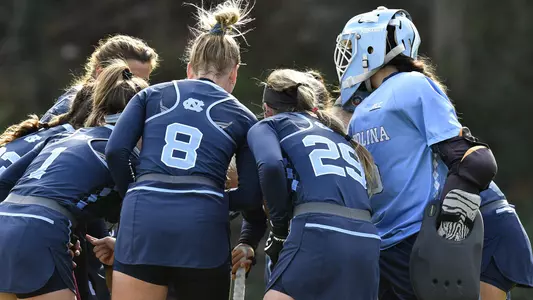 huddle
University of North Carolina Field Hockey v Iowa
NCAA Tournament
Karen Shelton Stadium
Chapel Hill, NC
Sunday, November 17, 2019