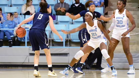 Malu Tshitenge
University of North Carolina Women's Basketball v Charleston Southern
Carmichael Arena
Chapel Hill, NC
Friday, November 15, 2019