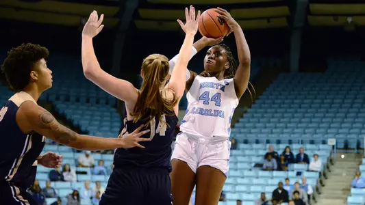 Janelle Bailey
University of North Carolina Women's Basketball v Wingate
Carmichael Arena
Chapel Hill, NC
Saturday, November 2, 2019