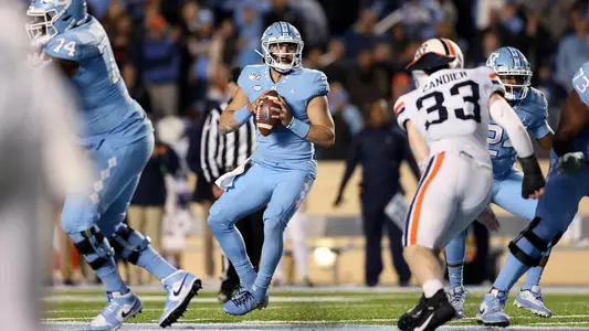 Sam Howell
University of North Carolina Football v Virginia
Kenan Stadium
Chapel Hill, NC
Saturday, November 2, 2019