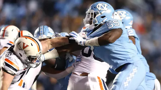 Jason Strowbridge
University of North Carolina Football v Virginia
Kenan Stadium
Chapel Hill, NC
Saturday, November 2, 2019