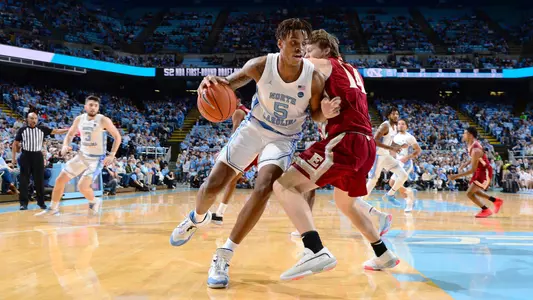 Armando Bacot
University of North Carolina Basketball v Elon
Dean E. Smith Center
Chapel Hill, NC
Wednesday, November 20, 2019