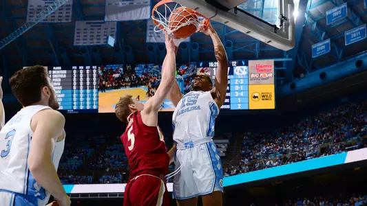 Garrison Brooks
University of North Carolina Basketball v Elon
Dean E. Smith Center
Chapel Hill, NC
Wednesday, November 20, 2019