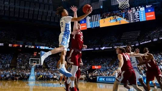 Cole Anthony
University of North Carolina Basketball v Elon
Dean E. Smith Center
Chapel Hill, NC
Wednesday, November 20, 2019