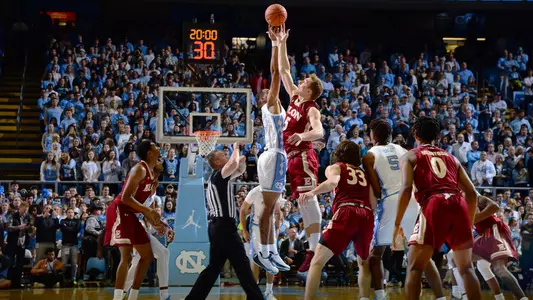 Garrison Brooks
University of North Carolina Basketball v Elon
Dean E. Smith Center
Chapel Hill, NC
Wednesday, November 20, 2019