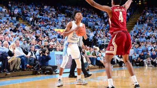 Christian Keeling 
University of North Carolina Basketball v Elon
Dean E. Smith Center
Chapel Hill, NC
Wednesday, November 20, 2019