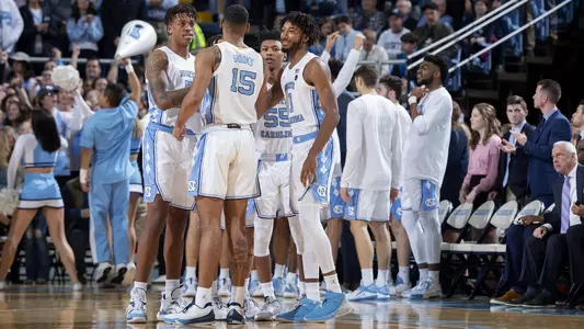 huddle
University of North Carolina Basketball v Elon
Dean E. Smith Center
Chapel Hill, NC
Wednesday, November 20, 2019