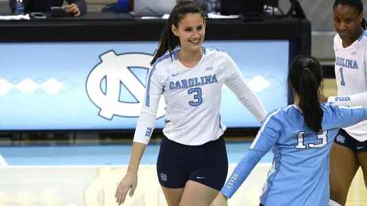 Aristea Tontai
University of North Carolina Volleyball v Duke
Carmichael Arena 
Chapel Hill, NC 
Thursday, November 21, 2019