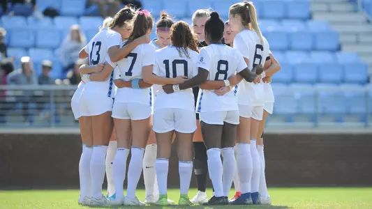 Team Huddle vs. Michigan