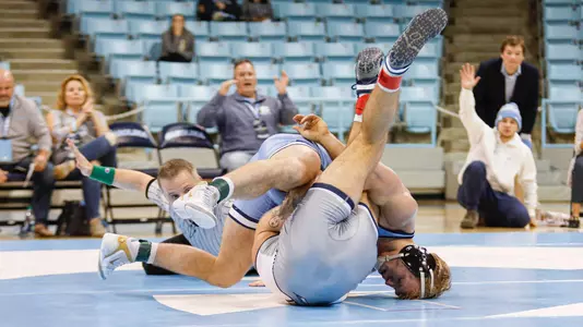 Lautt's Pin Against Chattanooga