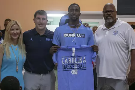 Brandon Robinson and Eric Hoots in Bahamas