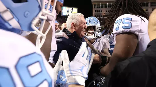 Mack Brown
University of North Carolina Football v North Carolina State University
Carter-Finely Stadium
Raleigh, NC
Saturday, November 30, 2019