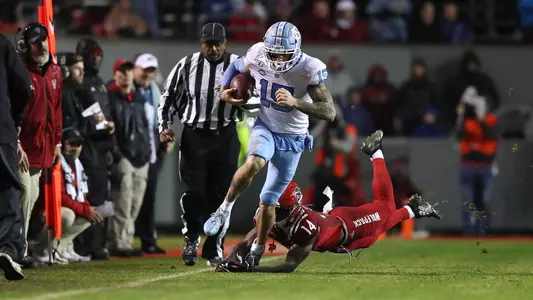 Beau Corrales
University of North Carolina Football v North Carolina State University
Carter-Finely Stadium
Raleigh, NC
Saturday, November 30, 2019