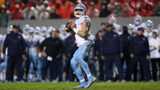 Sam Howell
University of North Carolina Football v North Carolina State University
Carter-Finely Stadium
Raleigh, NC
Saturday, November 30, 2019