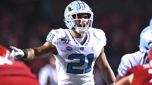 Chazz Surratt
University of North Carolina Football v North Carolina State University
Carter-Finely Stadium
Raleigh, NC
Saturday, November 30, 2019
