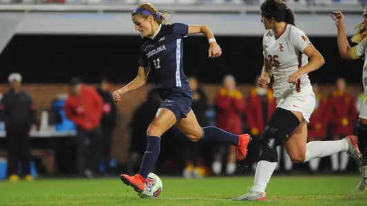 Emily Fox
University of North Carolina Women’s Soccer
vs. Southern California
Dorrance Stadium 
Chapel Hill, NC 
Friday, November 29, 2019