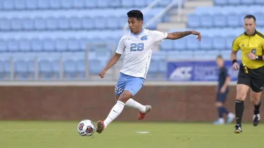 Raul Aguilera
University of North Carolina Men's Soccer v Syracuse
ACC Tournament
UNC Soccer Stadium
Chapel Hill, NC
Tuesday, November 5, 2019