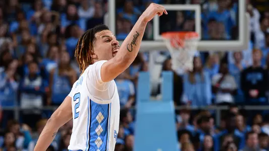 Cole Anthony
University of North Carolina Basketball v Notre Dame
Dean E. Smith Center
Chapel Hill, NC
Wednesday, November 6, 2019