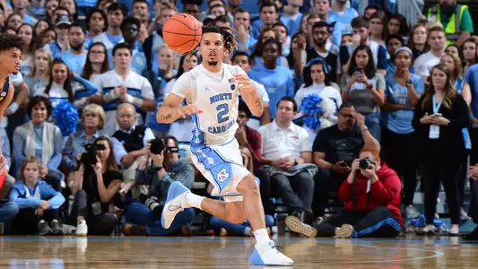 Cole Anthony
University of North Carolina Basketball v Notre Dame
Dean E. Smith Center
Chapel Hill, NC
Wednesday, November 6, 2019