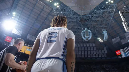 Cole Anthony
University of North Carolina Basketball v Notre Dame
Dean E. Smith Center
Chapel Hill, NC
Wednesday, November 6, 2019
