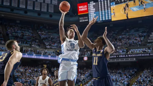 Armando Bacot
University of North Carolina Basketball v Notre Dame
Dean E. Smith Center
Chapel Hill, NC
Wednesday, November 6, 2019