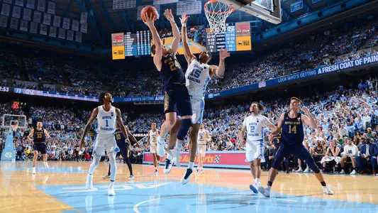 Garrison Brooks
University of North Carolina Basketball v Notre Dame
Dean E. Smith Center
Chapel Hill, NC
Wednesday, November 6, 2019