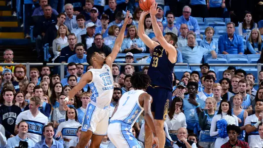 Garrison Brooks
University of North Carolina Basketball v Notre Dame
Dean E. Smith Center
Chapel Hill, NC
Wednesday, November 6, 2019