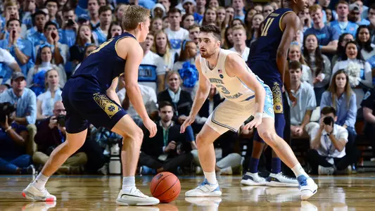 Andrew Platek 
University of North Carolina Basketball v Notre Dame
Dean E. Smith Center
Chapel Hill, NC
Wednesday, November 6, 2019