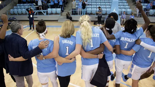 Alma Mater
University of North Carolina Women's Basketball v Western Carolina
Carmichael Arena
Chapel Hill, NC
Thursday, November 7, 2019
