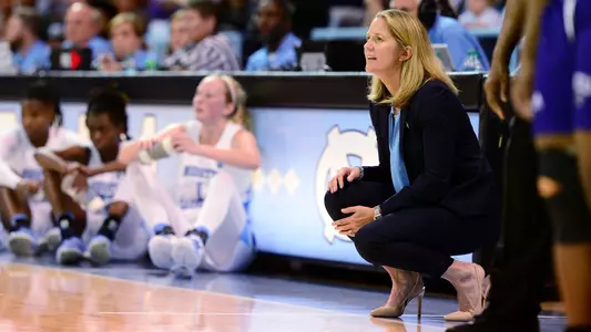 Courtney Banghart
University of North Carolina Women's Basketball v Western Carolina
Carmichael Arena
Chapel Hill, NC
Thursday, November 7, 2019